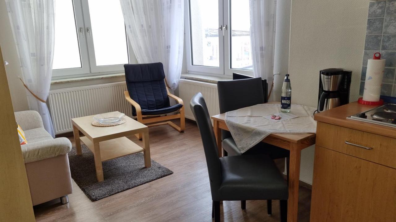 Haus Borkumitte Appartement Neptun Bagian luar foto
