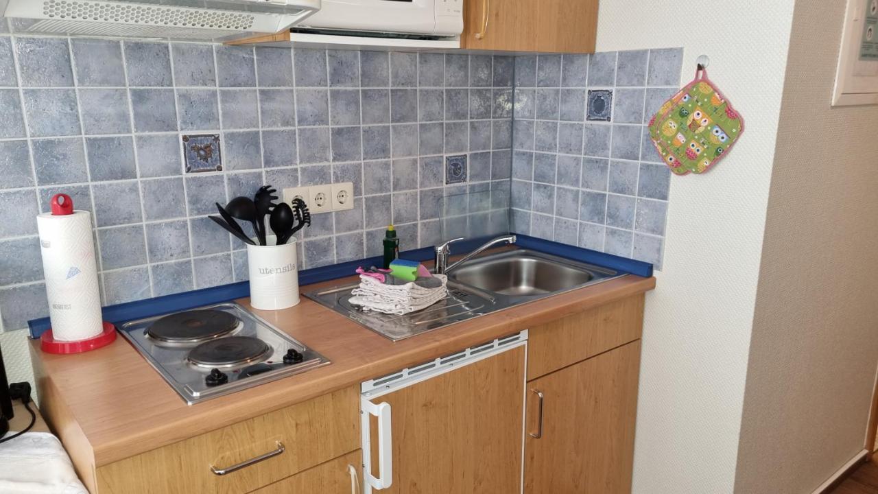 Haus Borkumitte Appartement Neptun Bagian luar foto