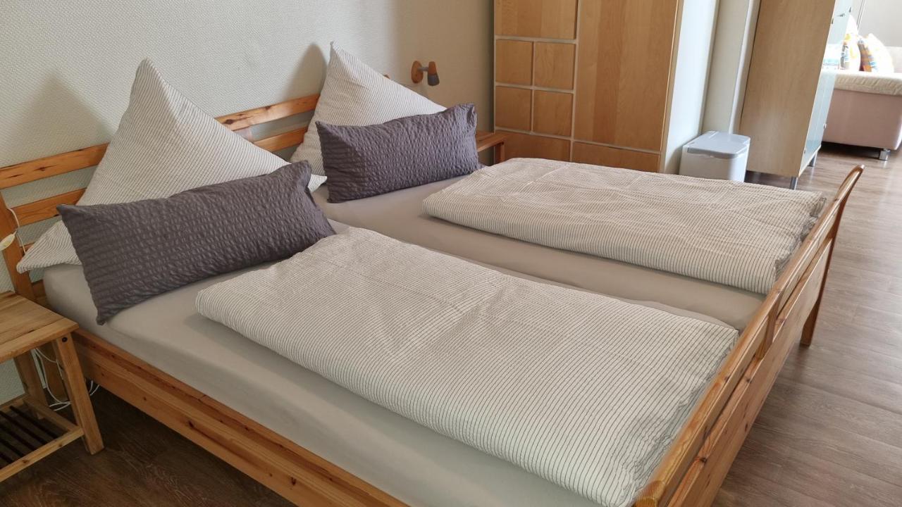 Haus Borkumitte Appartement Neptun Bagian luar foto