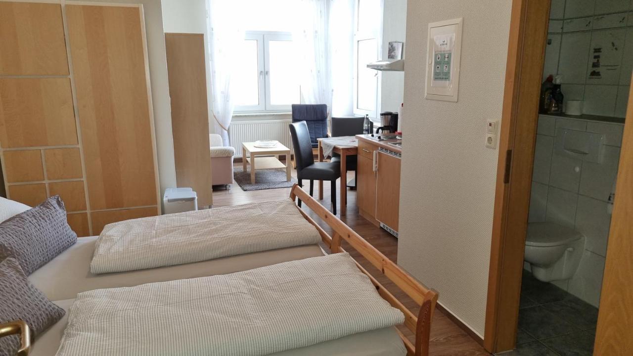 Haus Borkumitte Appartement Neptun Bagian luar foto