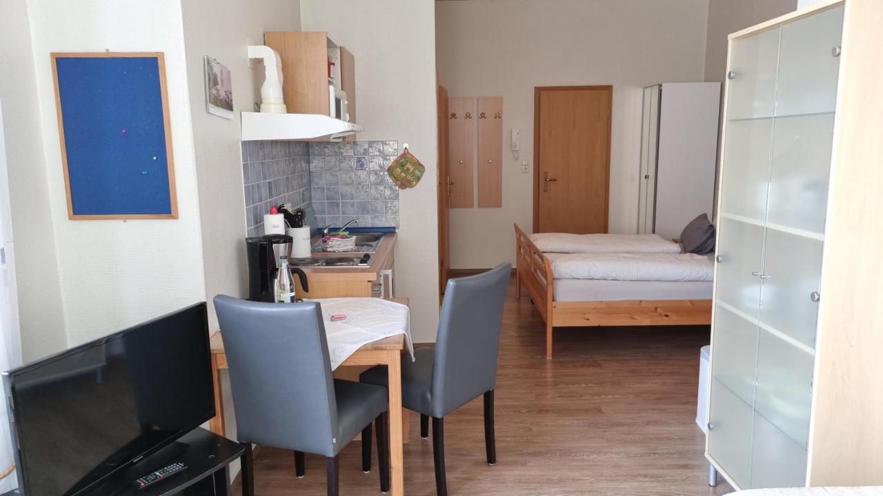 Haus Borkumitte Appartement Neptun Bagian luar foto