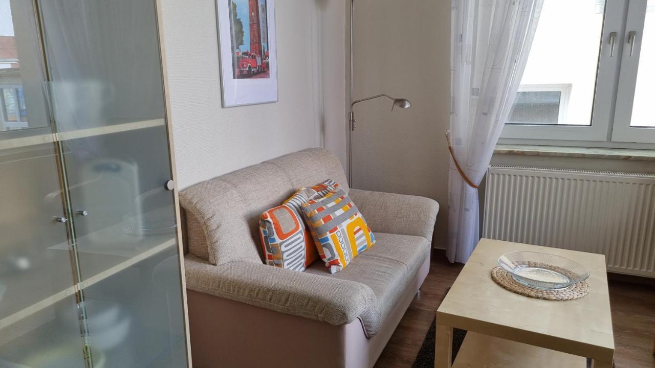 Haus Borkumitte Appartement Neptun Bagian luar foto