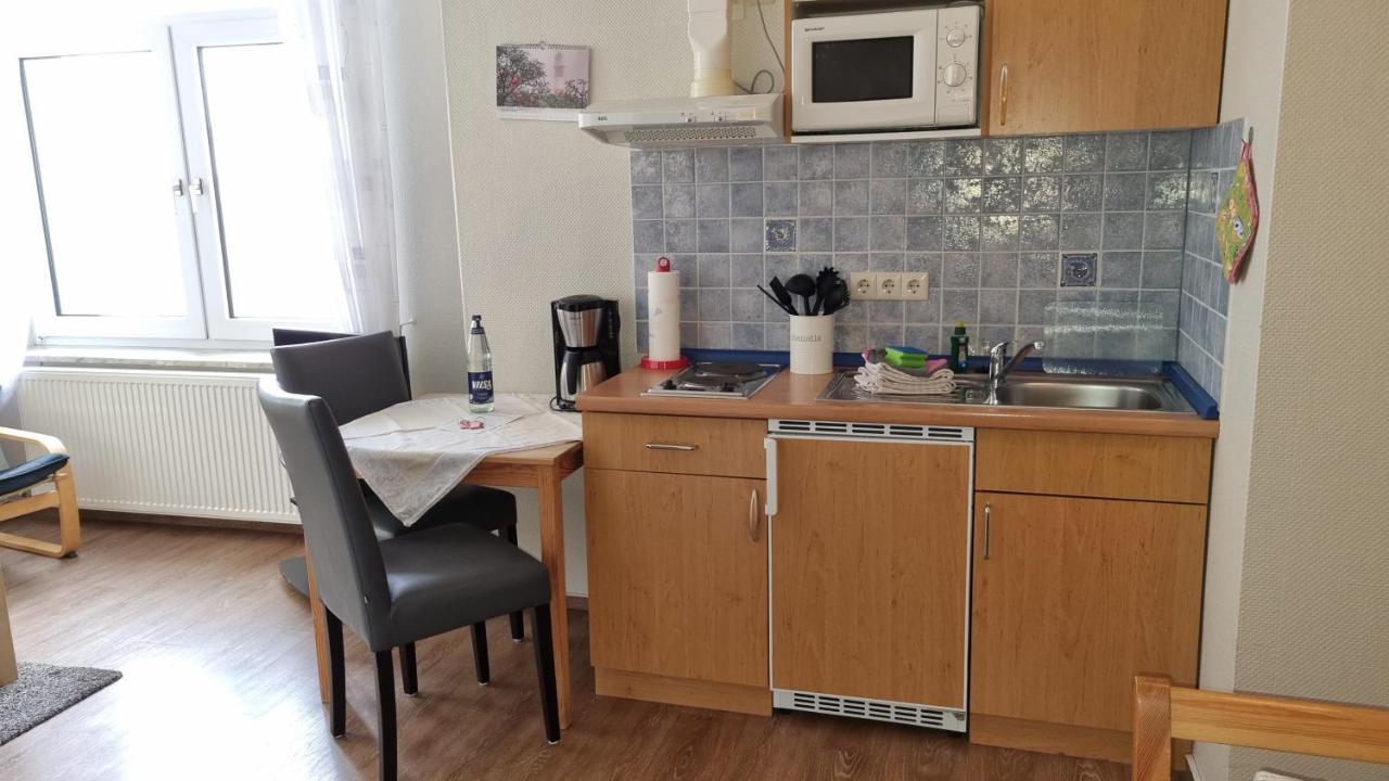 Haus Borkumitte Appartement Neptun Bagian luar foto