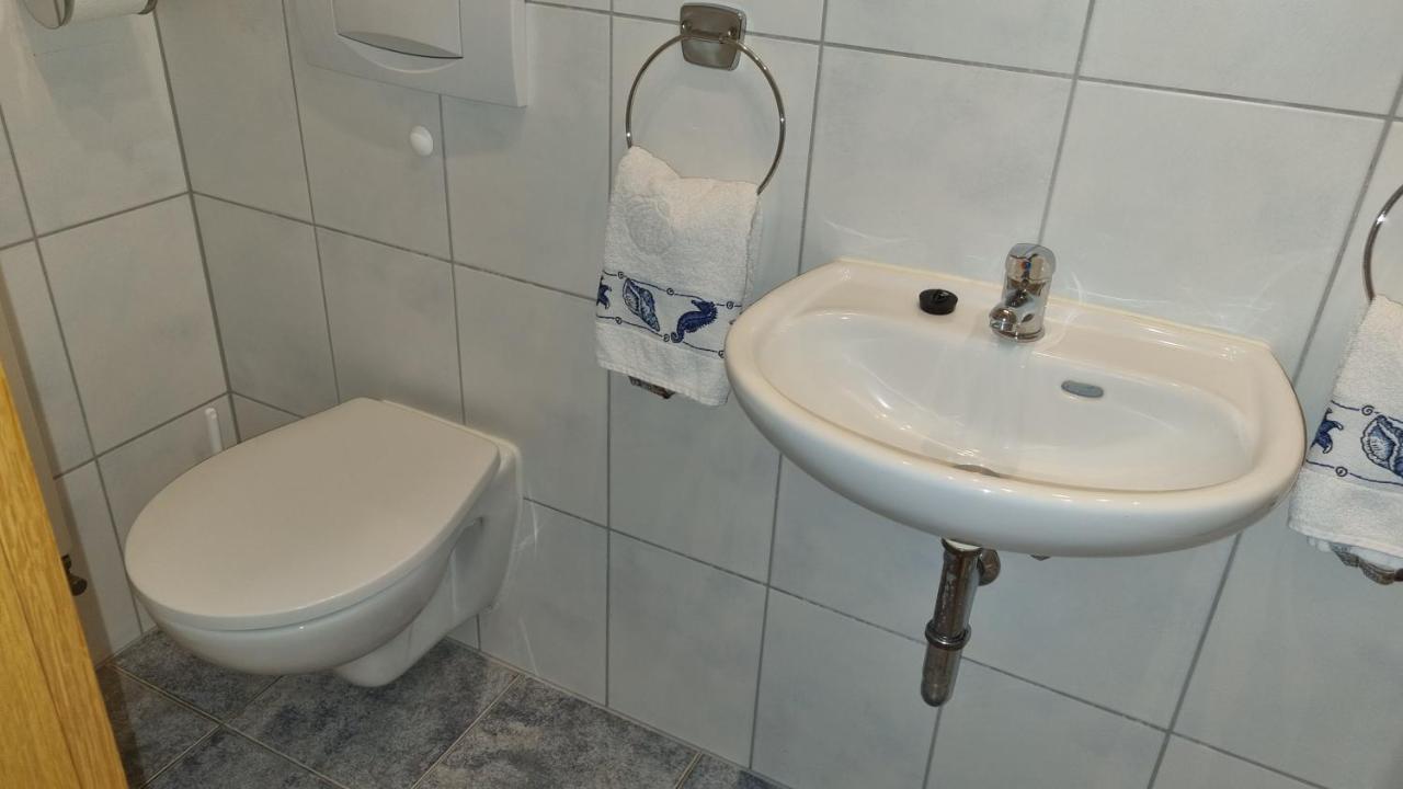 Haus Borkumitte Appartement Neptun Bagian luar foto