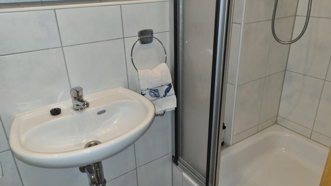 Haus Borkumitte Appartement Neptun Bagian luar foto
