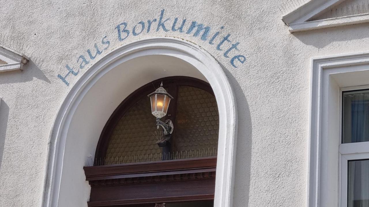 Haus Borkumitte Appartement Neptun Bagian luar foto