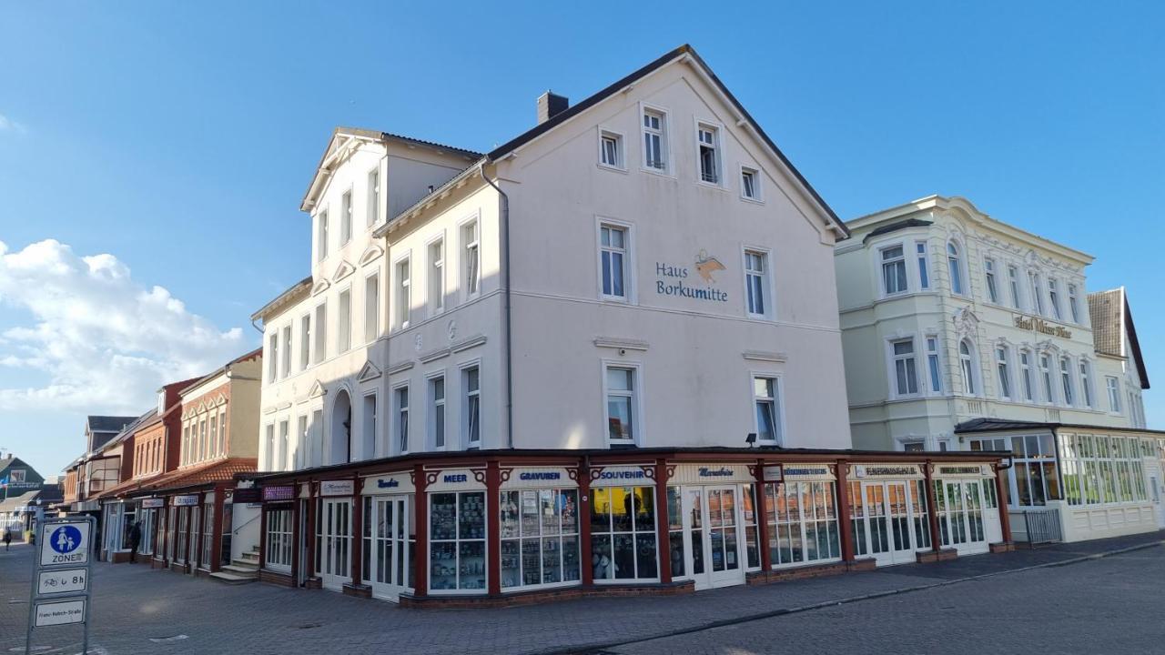 Haus Borkumitte Appartement Neptun Bagian luar foto